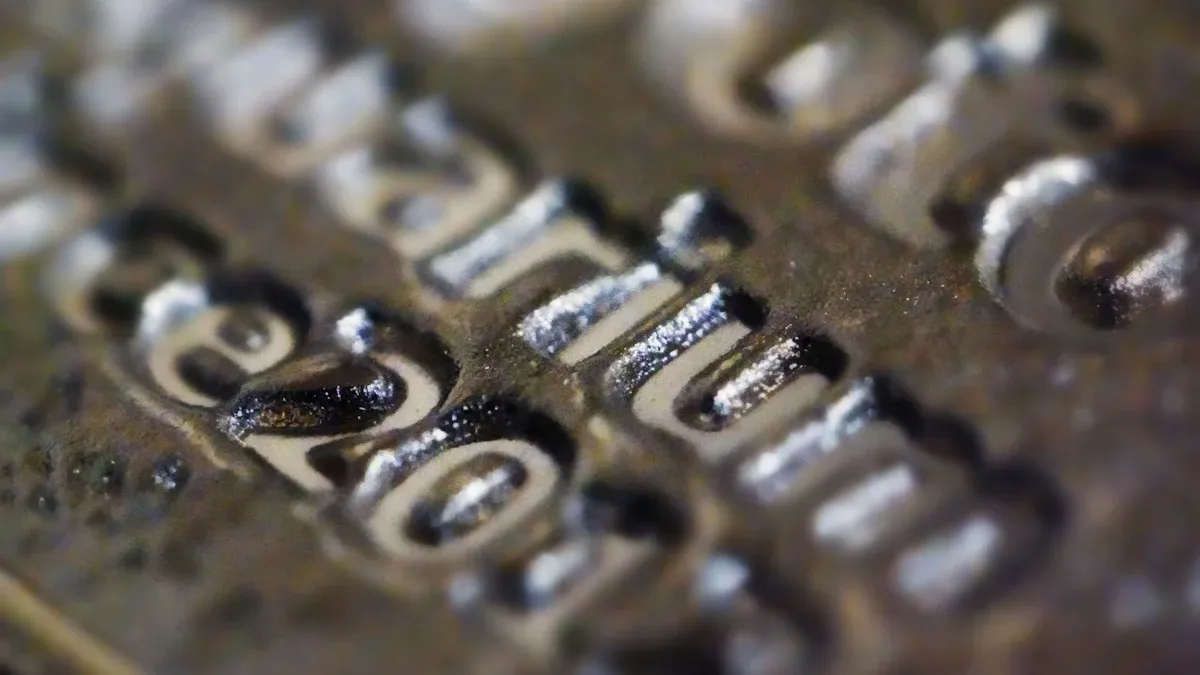 Emboss vs Deboss in Foil Printing