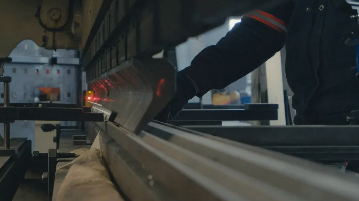 Préparer le plancher de la camionnette