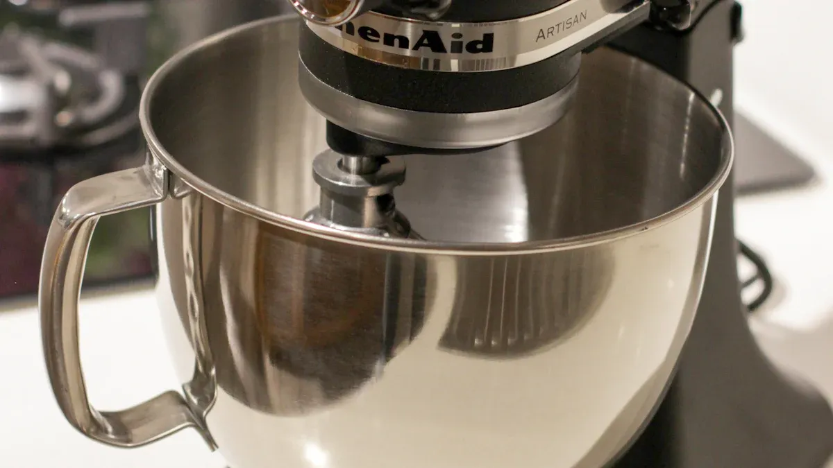 Dough Hook Appearance