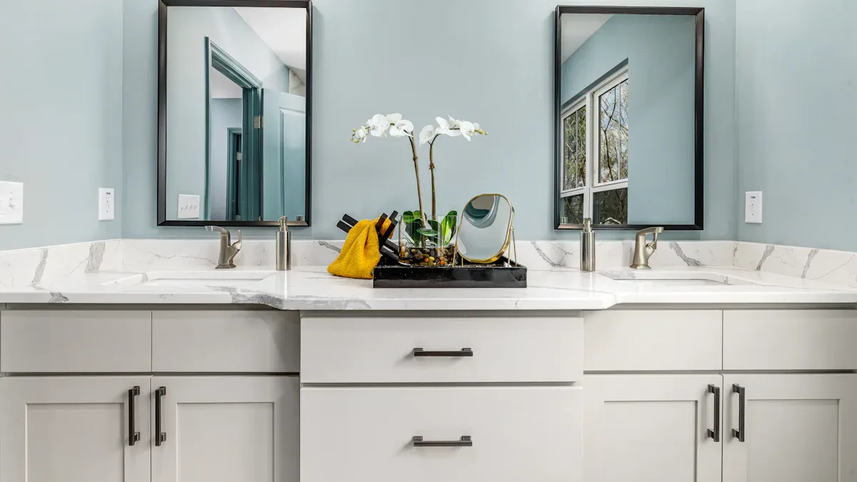 Install the New Vanity