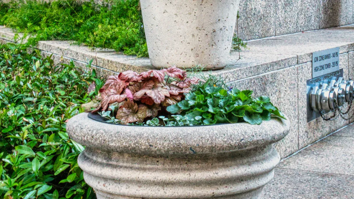 Fiberglass Planters vs. Other Materials