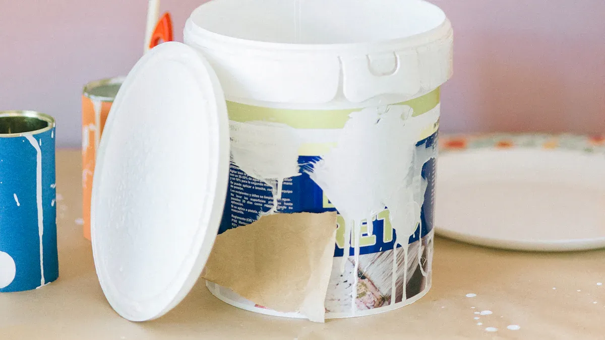 White Automotive Paint Types