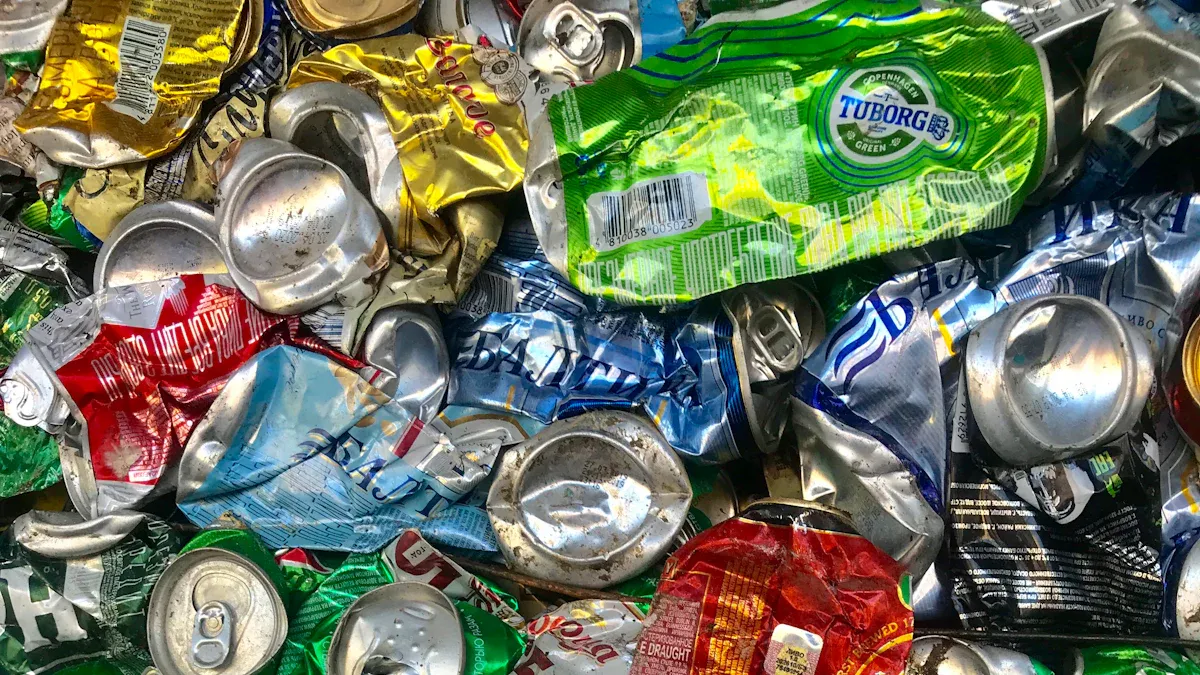 How Many Aluminum Cans Make a Pound?