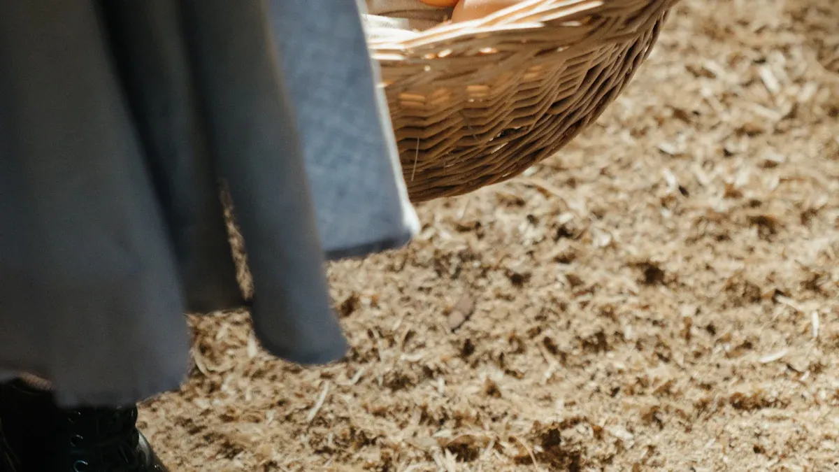 Straw for Bedding