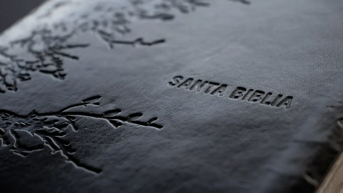 Embossed vs Debossed