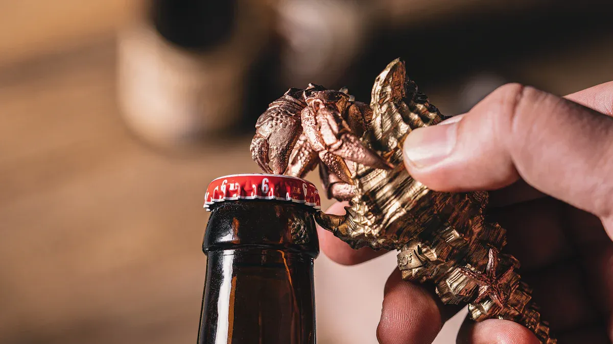 Open a Bottle with Another Bottle