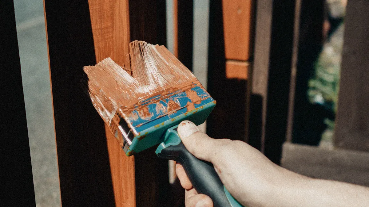 NC Paint for Wood