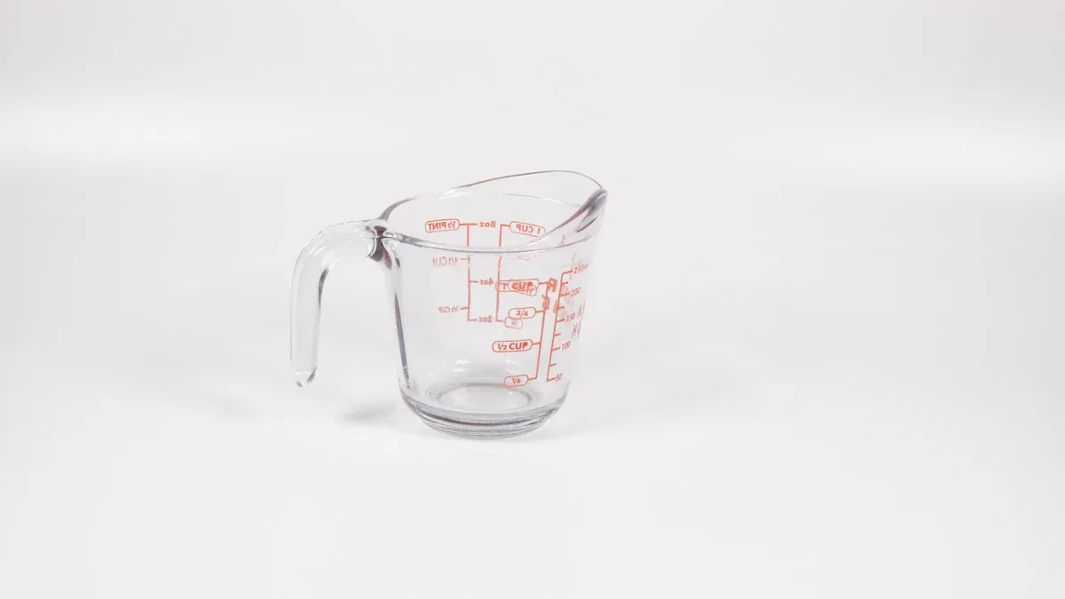 How Many Tbsp in 1/4 Cup