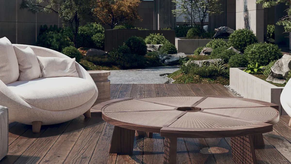 Darwin Outdoor Sofa Set