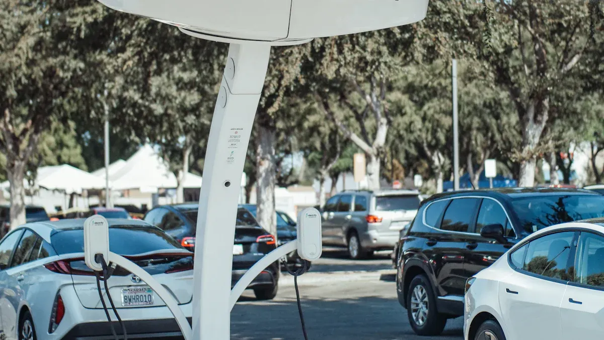 Finding Free or Low-Cost Electric Vehicle Charging