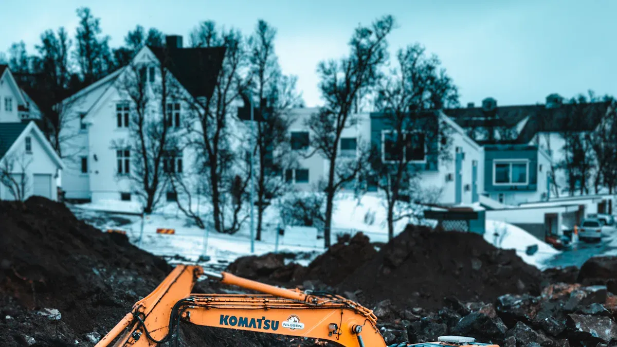 Mini Excavator Parts and Key Components