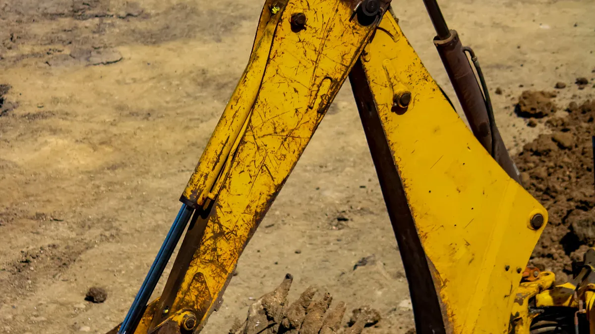 Find the Right Spare Parts for Excavators