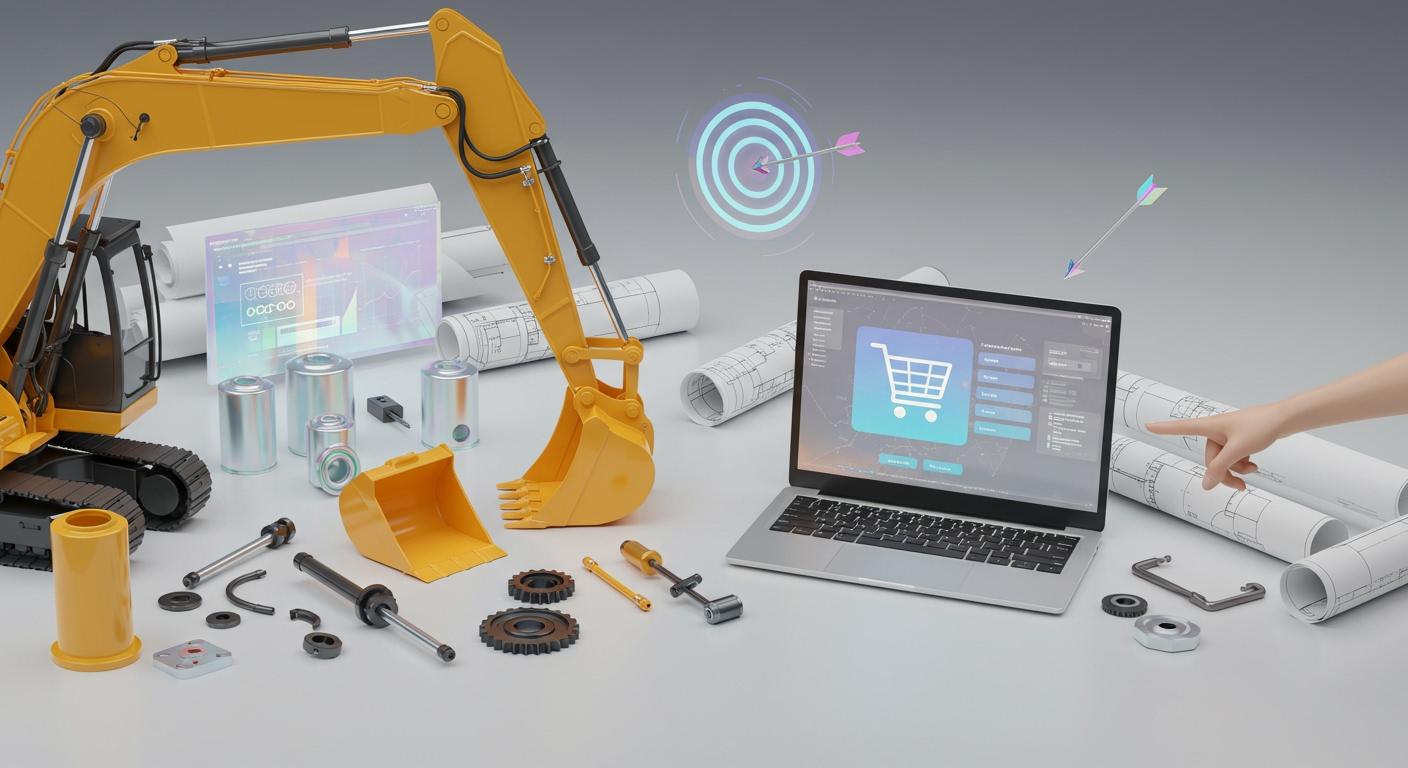 Everything You Need to Know About Purchasing Excavator Parts Online