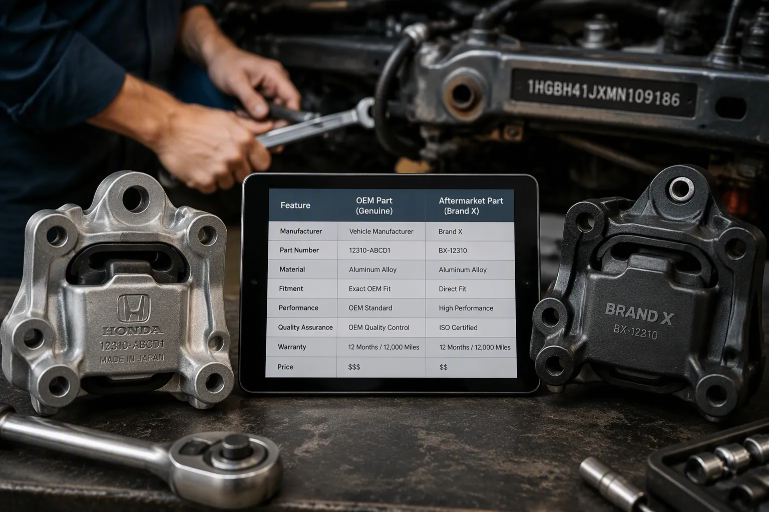 The Short Answer On Genuine Vs. Aftermarket Parts