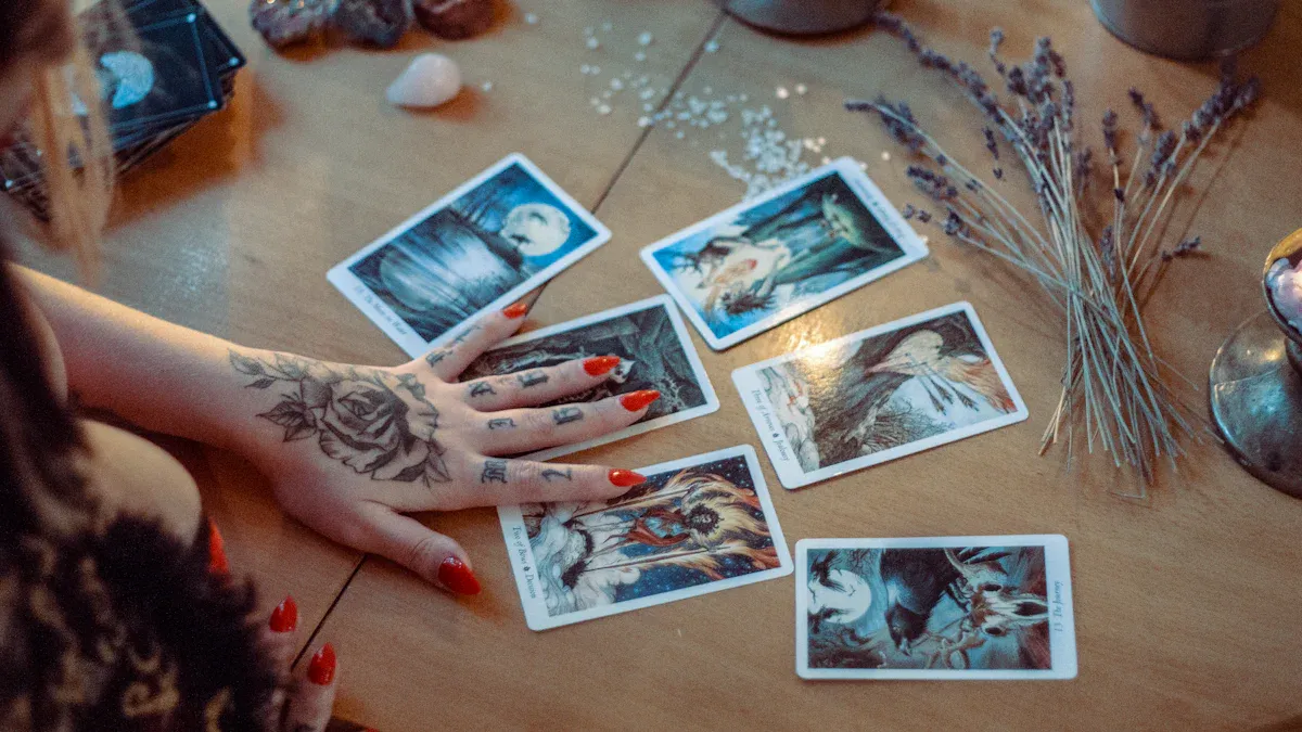 Practical Ways to Use Tarot for Mindfulness and Self-Care