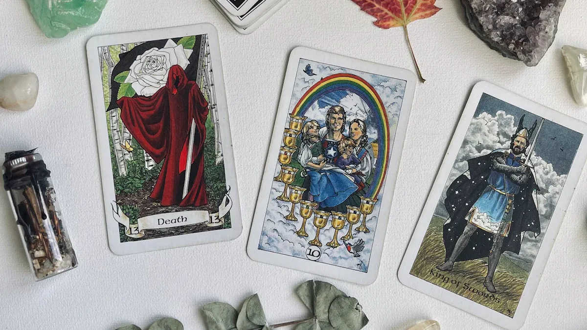 How Tarot Cards Complement Mindfulness