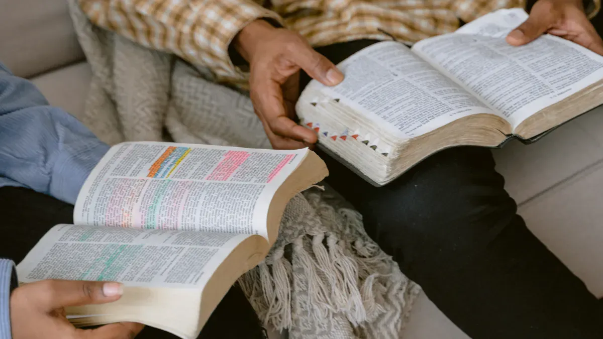 Encouraging Bible Study and Growth at Home