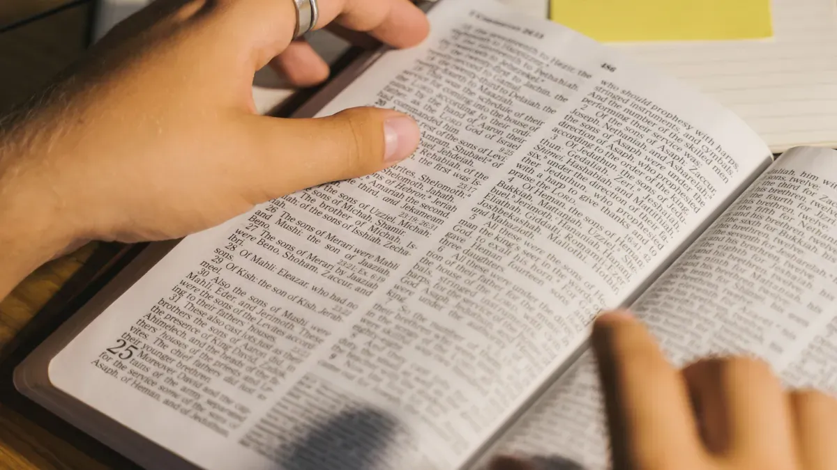 Tips for Using BBible Study Workbooks