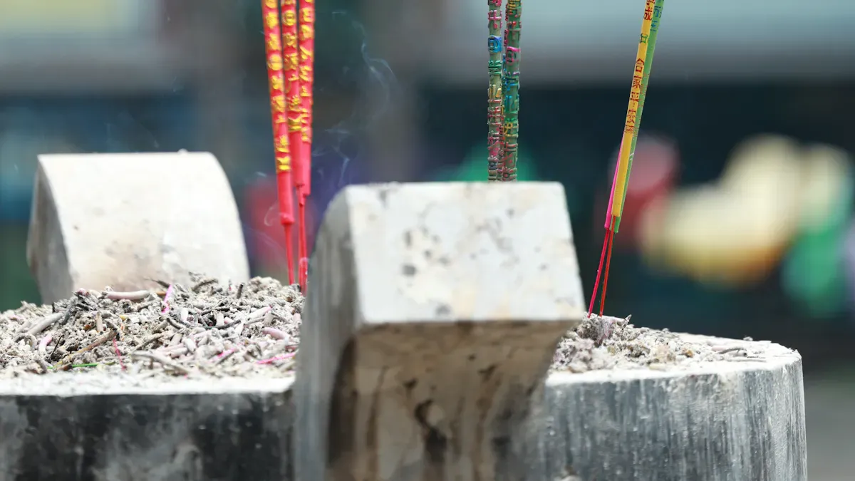 Types of Incense Sticks and Their Role