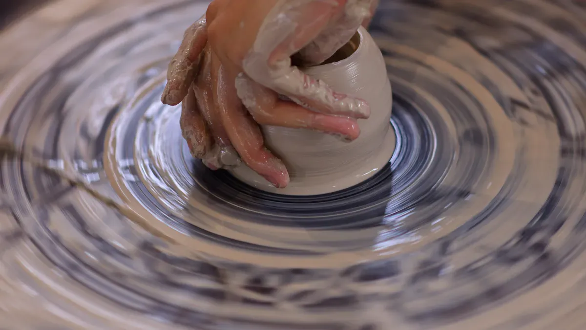 How Handmade Mindfulness Spinning Rings Work