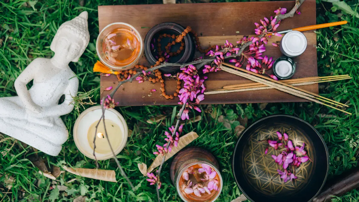 Choosing Incense and Holders