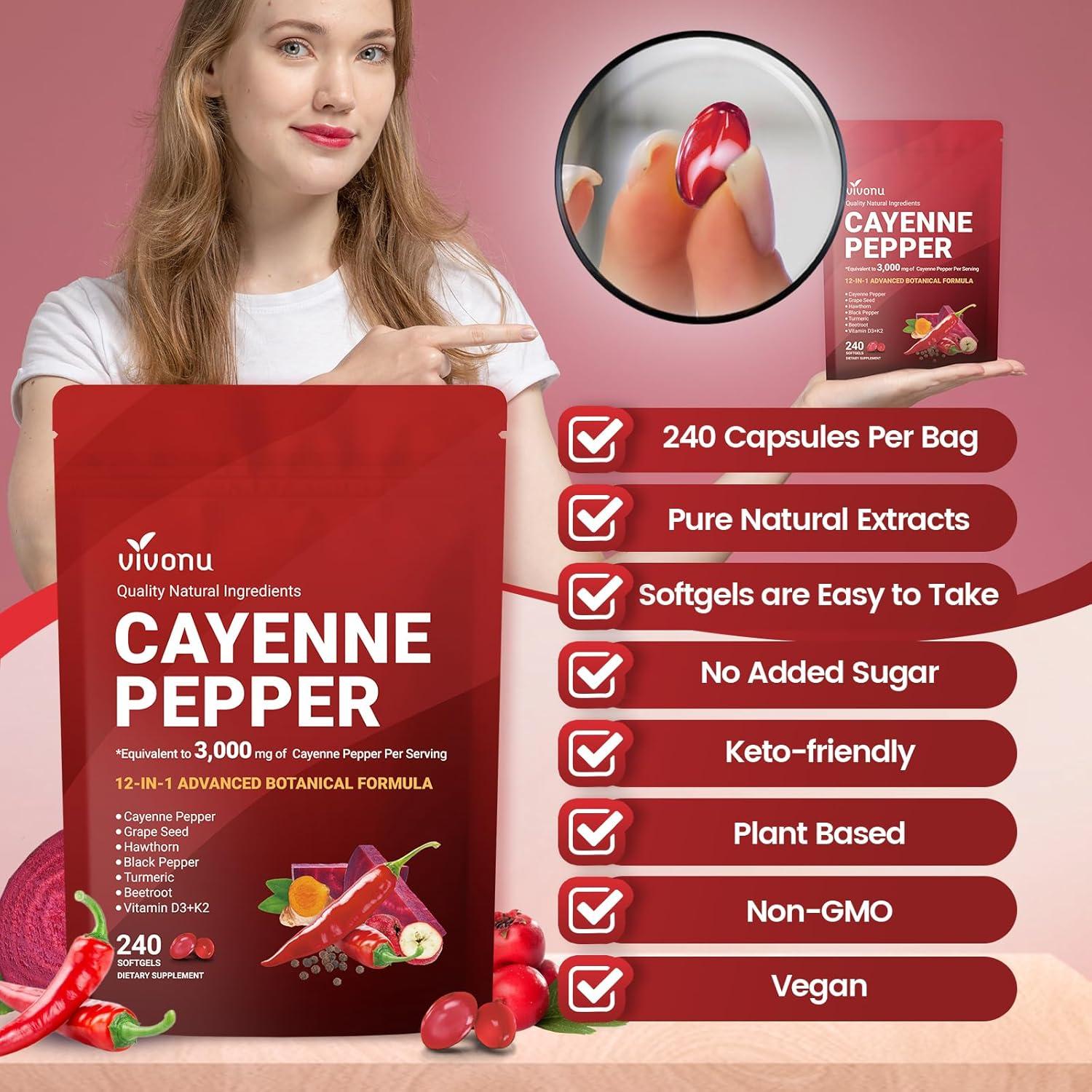 Integrating Cayenne Pepper Softgels into Your Wellness Routine