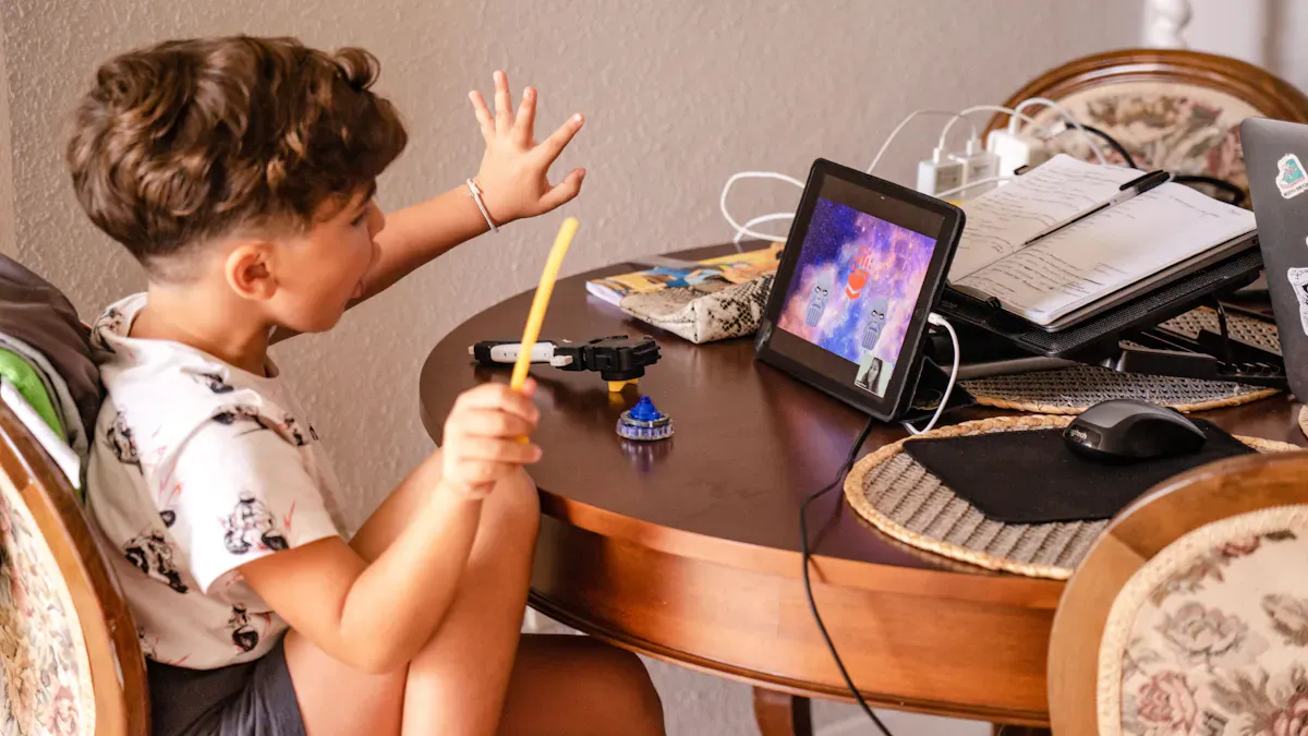 Digital Comic Books for Kids