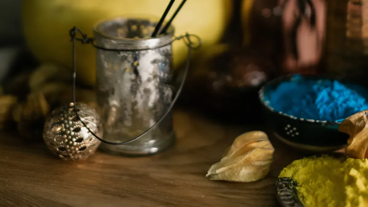 Styling Glass Incense Holders at Home
