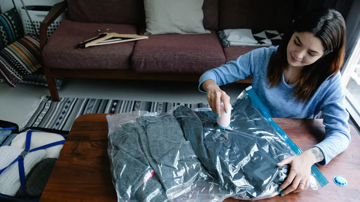 How We Tested Travel Vacuum Storage Bags 🧳