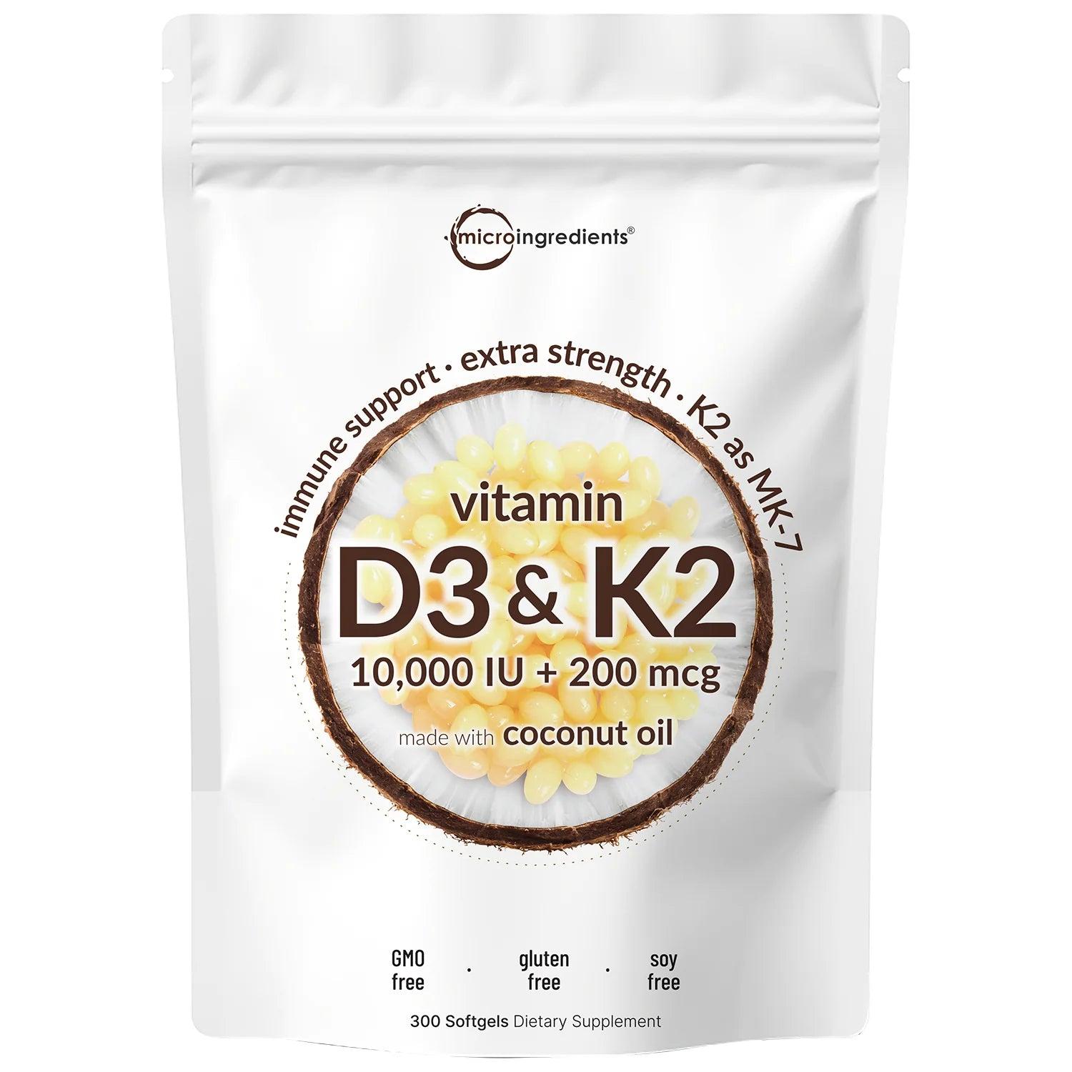 Choosing A Vitamin D3 K2 Supplement