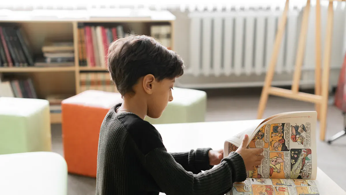 Print Comic Books for Kids