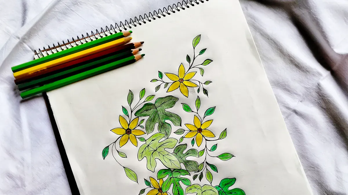 Botanical Sketchbook Handmade Books