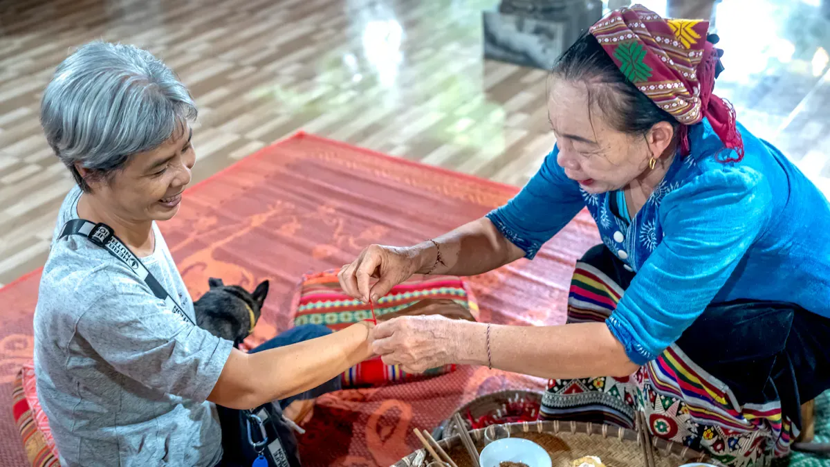 Sharing Memories Through Handmade Books