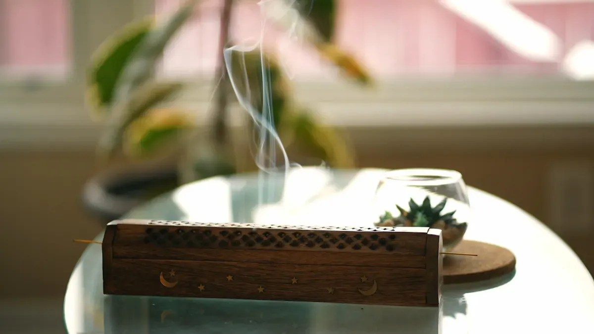 Safe Practices for Burning Incense
