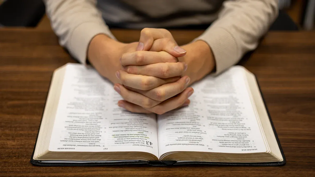 Steps for Effective Prayer with a Prayer Book