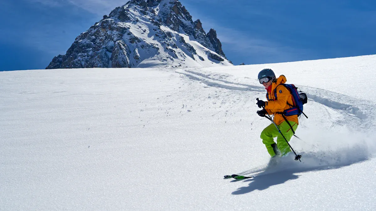 Guide to Backcountry Skiing with Cheap Baggy Snow Pants in 2025