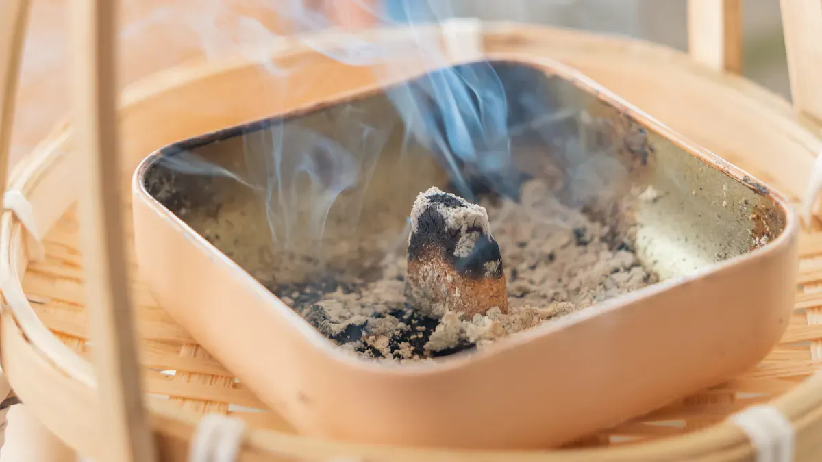 Easy Maintenance with Glass Incense Holders