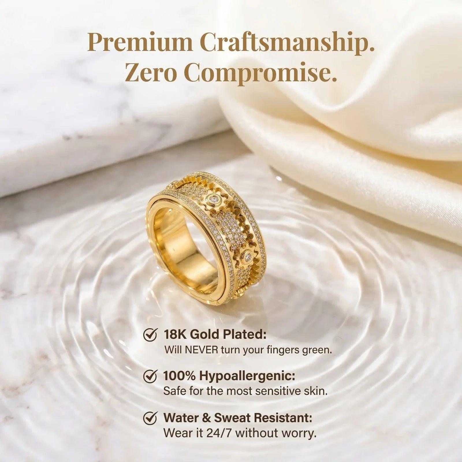 Handmade vs. Digital Wellness Rings