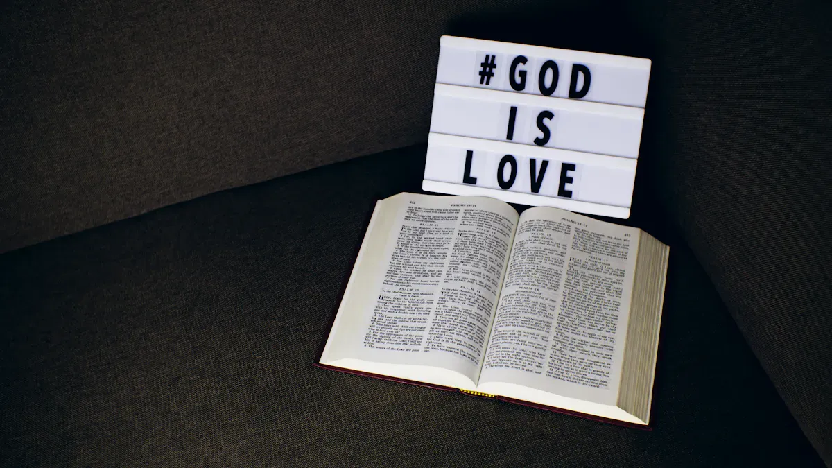 God’s Love in the Bible
