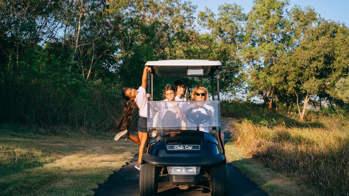 How Fast Can a 36V Golf Cart Go