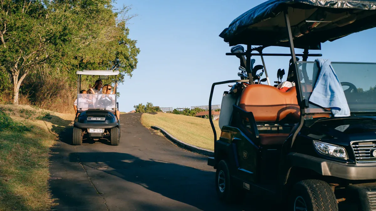 36V vs 48V Golf Carts