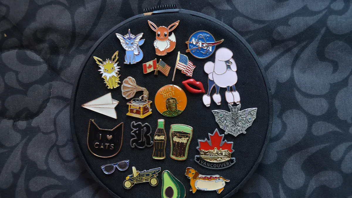 Nature-Inspired Best Enamel Badge Designs