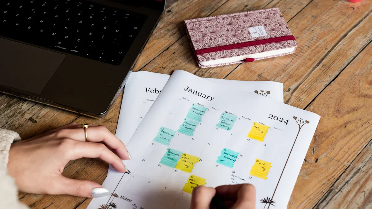 How a daily planner with time blocking can transform your schedule
