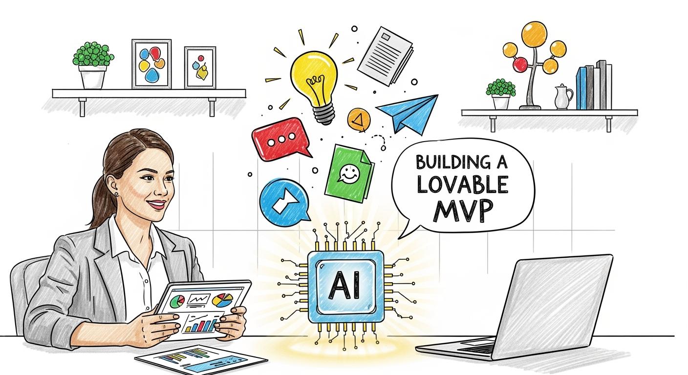 When AI Meets Non-Technical Founders: Lessons from a Lovable MVP