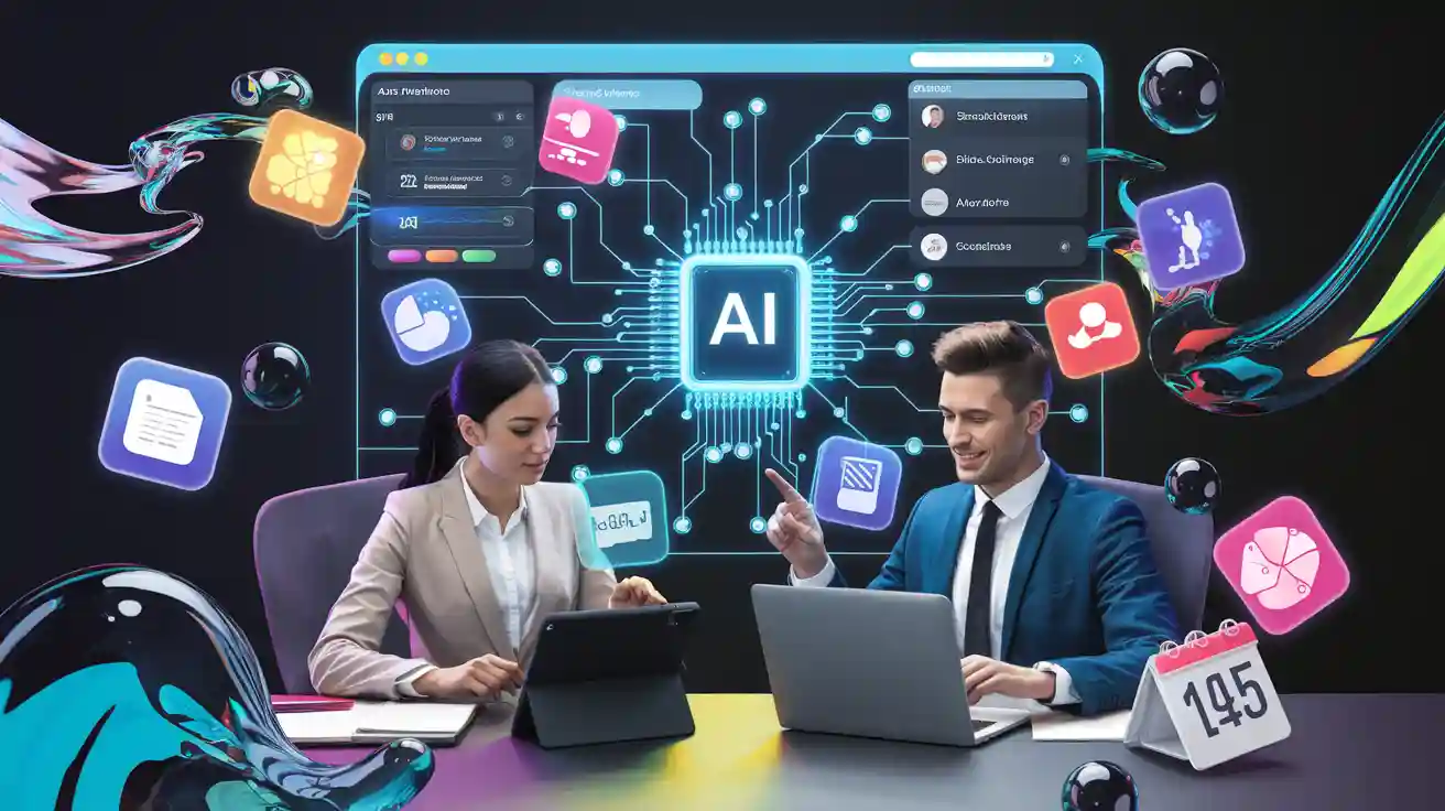 Top AI Productivity Tools for 2025: For Creators and Marketers