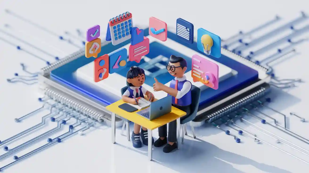 Top AI Productivity Tools for 2025: For Students & Teachers