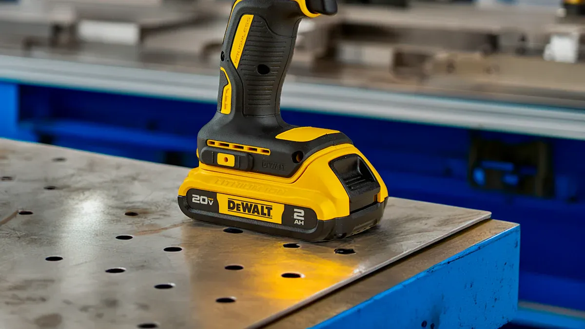 How Batteries Power Electric Screwdrivers