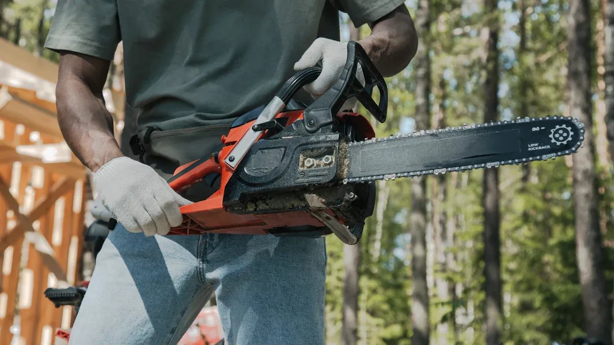 The Evolution of Chainsaws