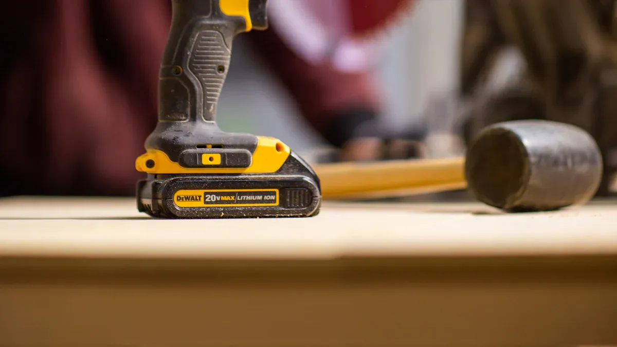 Safety Precautions for Cordless Drill Usage