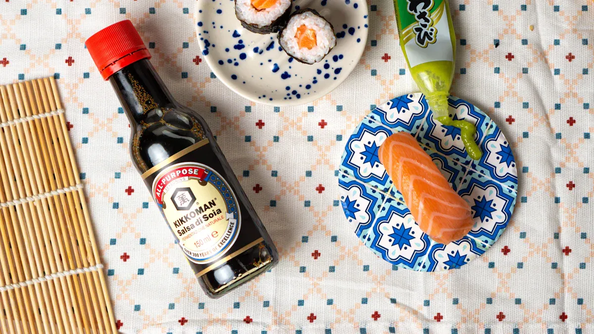 What Is Solidified Soy Sauce?